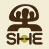 she